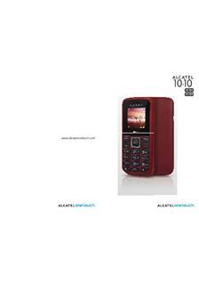 Alcatel One Touch 1010 manual
